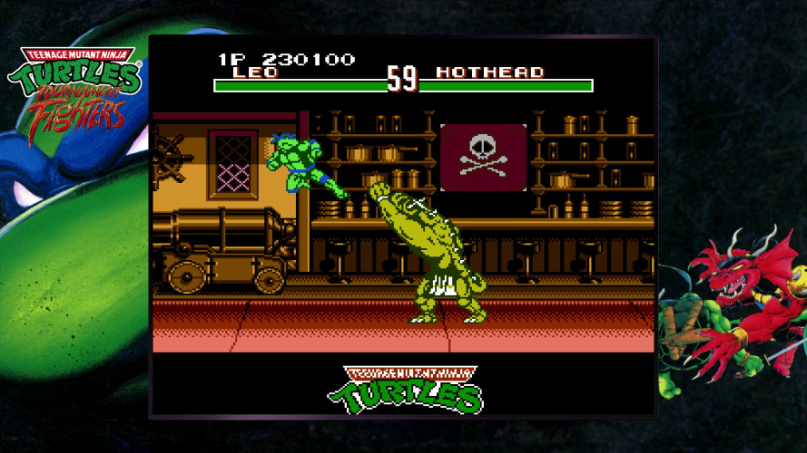 Teenage Mutant Ninja Turtles: The Cowabunga Collection, Steam Gift