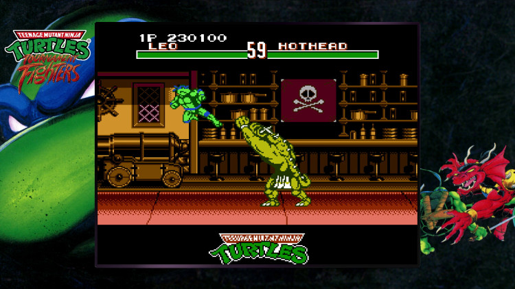 Teenage Mutant Ninja Turtles: The Cowabunga Collection, Steam Gift