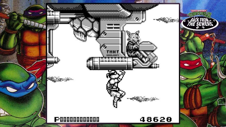 Teenage Mutant Ninja Turtles: The Cowabunga Collection, Steam Gift