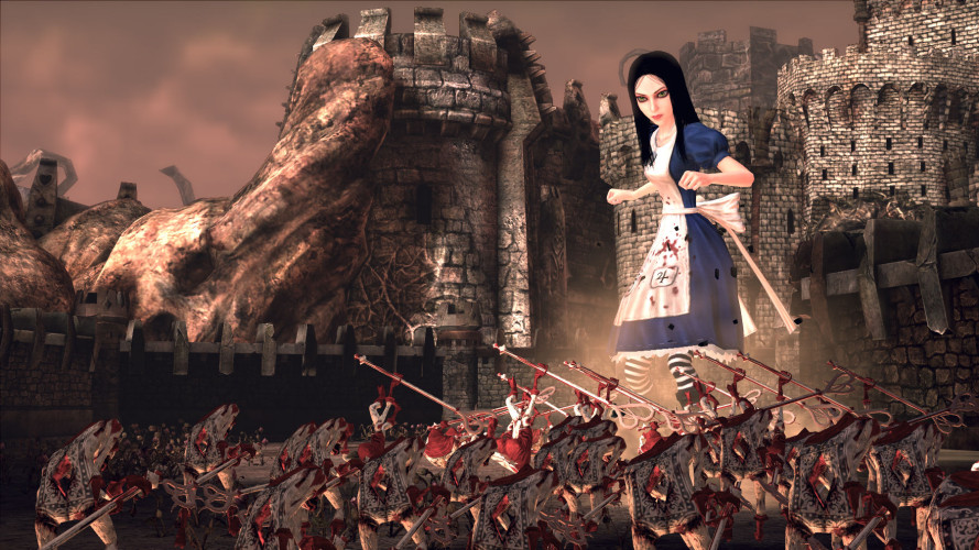 Alice: Madness Returns, Steam Gift