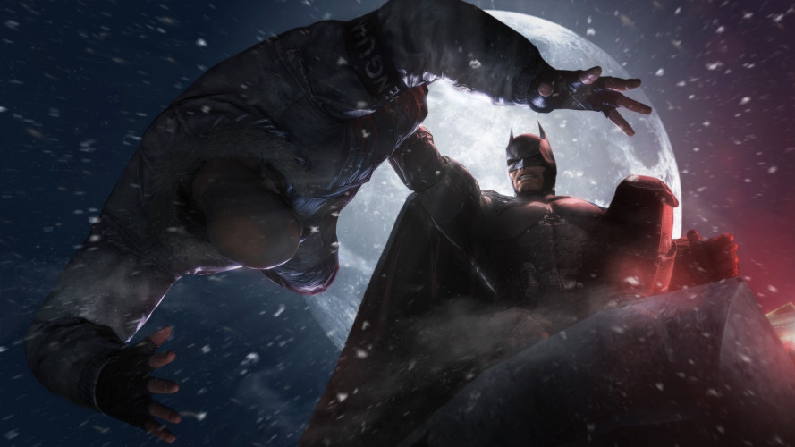Batman Arkham Origins, Steam Gift