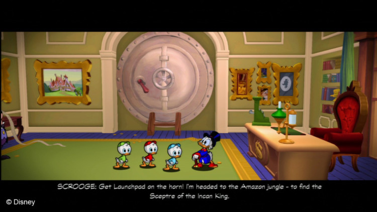 DuckTales: Remastered, Steam Gift