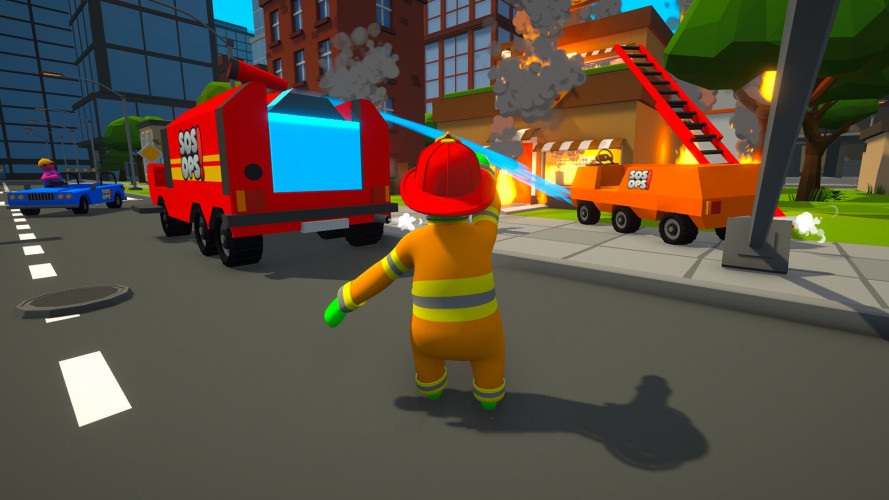 SOS OPS!, Steam Gift