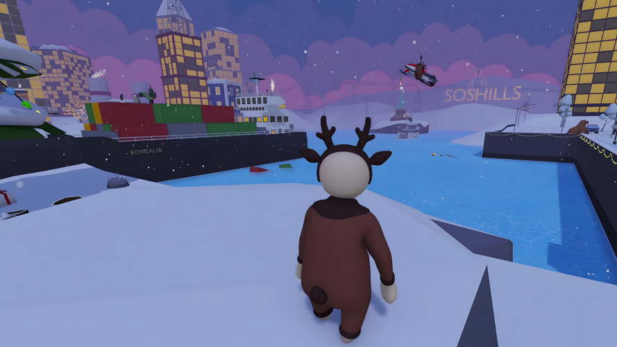 SOS OPS!, Steam Gift