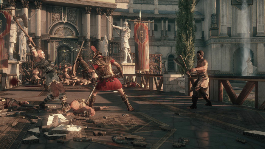Ryse: Son of Rome, Steam Gift
