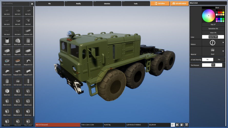 Brick Rigs, Steam Gift