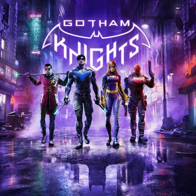 Игра Gotham Knights PlayStation 5