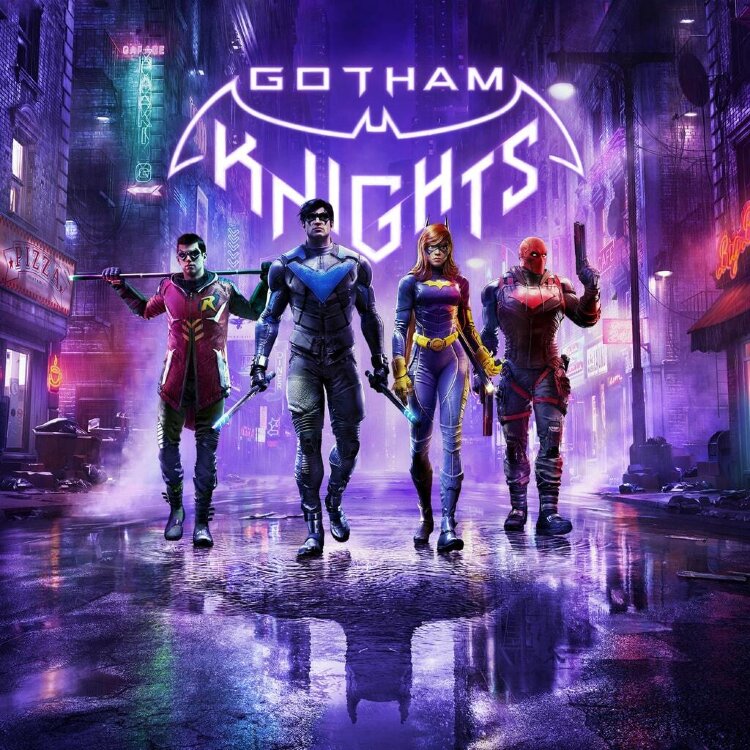 Игра Gotham Knights PlayStation 5
