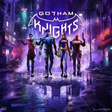 Игра Gotham Knights PlayStation 5