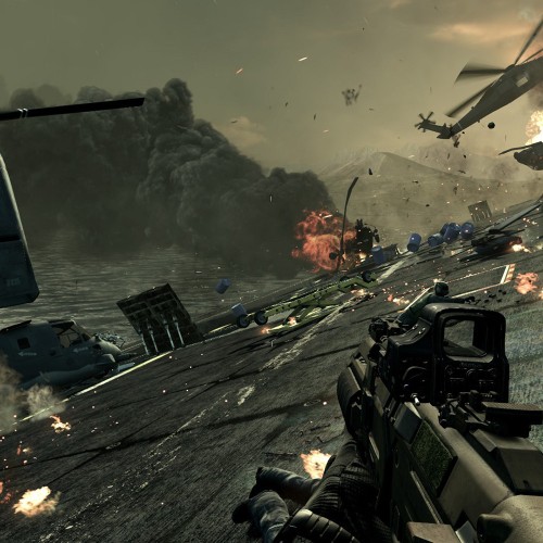 Call of Duty: Ghosts