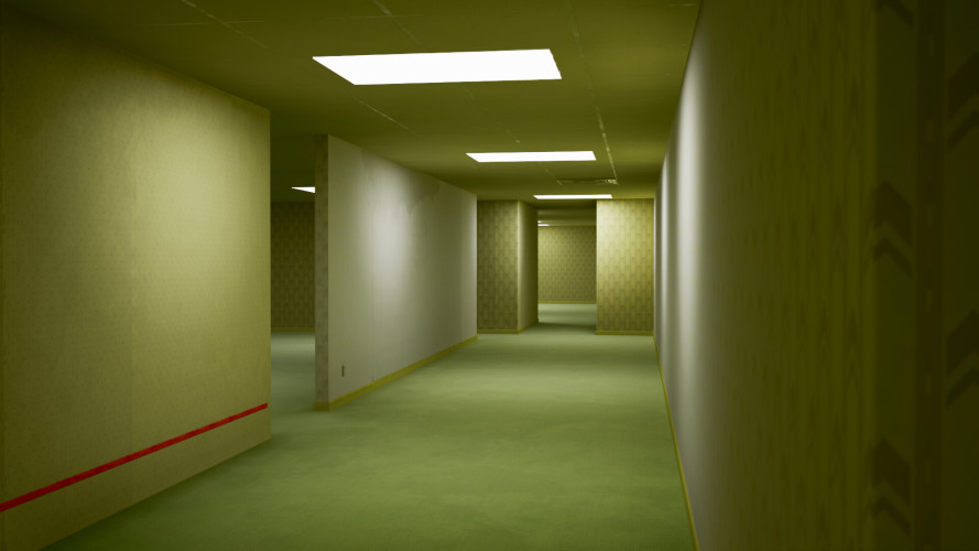 The Backrooms, Steam Gift