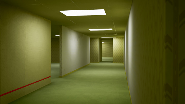 The Backrooms, Steam Gift