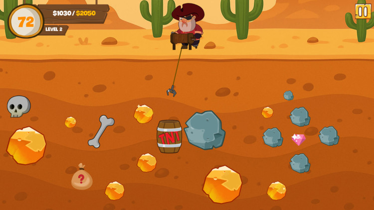 Gold Miner: Return to Glory, Steam Gift