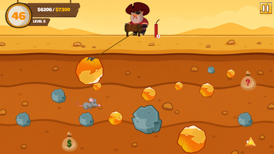 Gold Miner: Return to Glory, Steam Gift