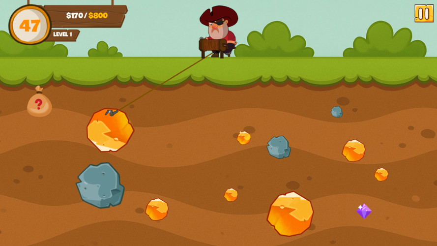 Gold Miner: Return to Glory, Steam Gift