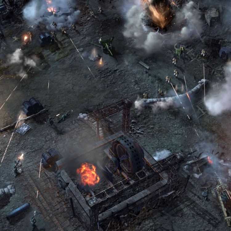 Игра Company of Heroes 2 для PC / ПК, активация в стим Steam для региона РФ / Россия цифровой ключ