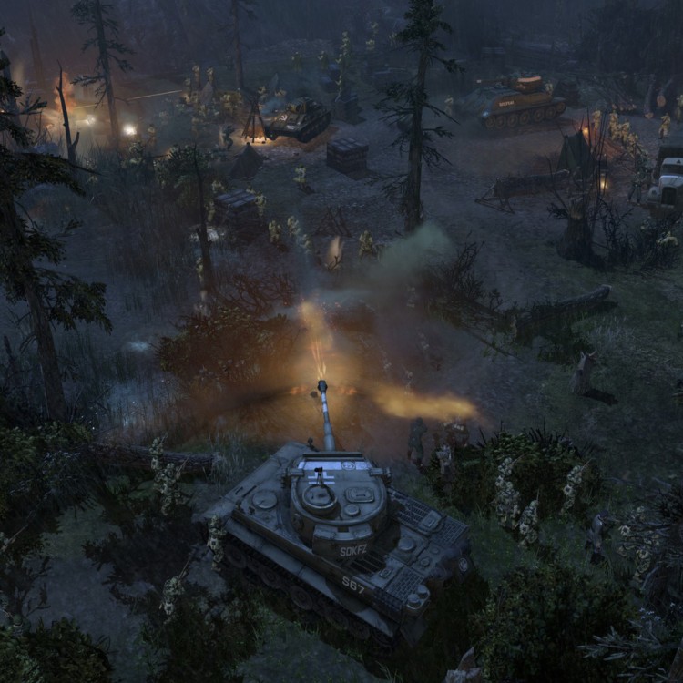 Игра Company of Heroes 2 для PC / ПК, активация в стим Steam для региона РФ / Россия цифровой ключ