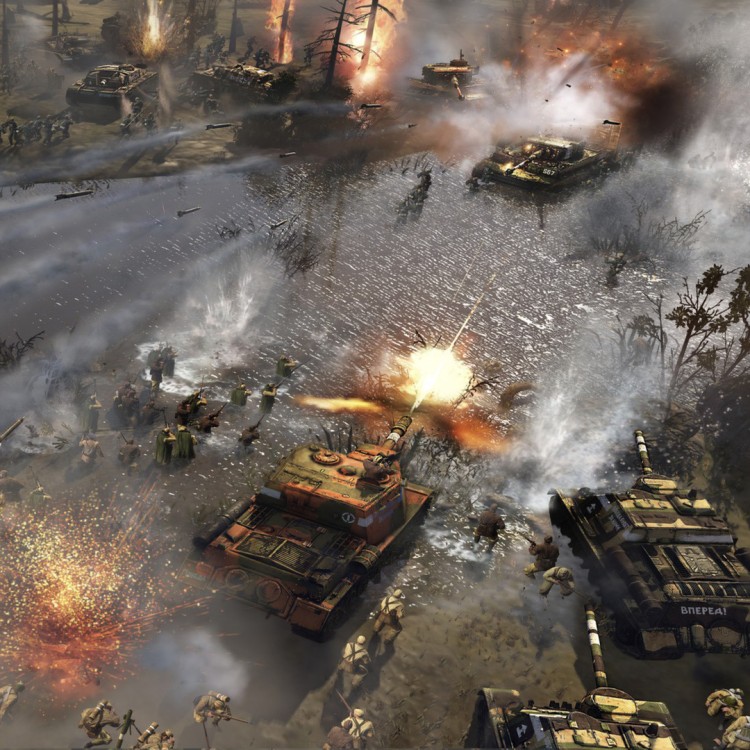 Игра Company of Heroes 2 для PC / ПК, активация в стим Steam для региона РФ / Россия цифровой ключ