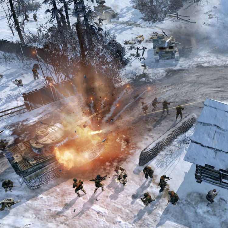 Игра Company of Heroes 2 для PC / ПК, активация в стим Steam для региона РФ / Россия цифровой ключ