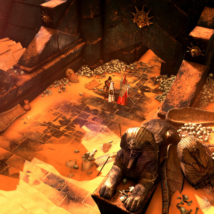 Игра Warhammer: Chaosbane для PC / ПК, активация в стим Steam для региона РФ / Россия цифровой ключ