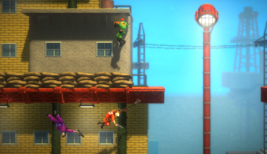 Bionic Commando: Rearmed, Steam Gift