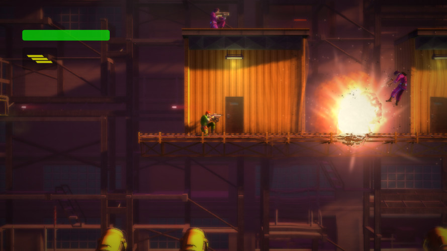 Bionic Commando: Rearmed, Steam Gift