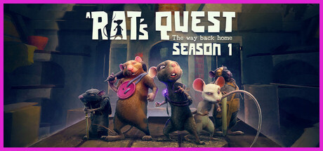 A Rat's Quest - The Way Back Home | Season 1, Steam Gift