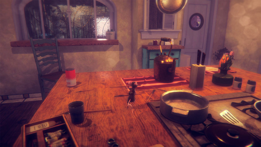 A Rat's Quest - The Way Back Home | Season 1, Steam Gift