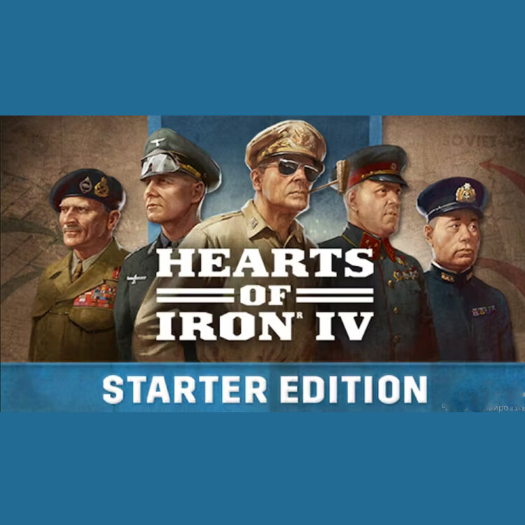 Игра Hearts of Iron IV: Starter Edition PC, Steam Gift регион Россия, РФ