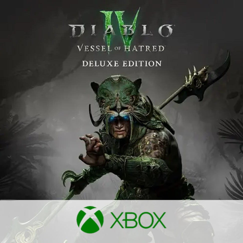 

Diablo IV: Vessel of Hatred Deluxe Edition