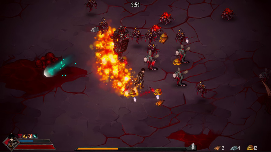 Whacking Hell!, Steam Gift