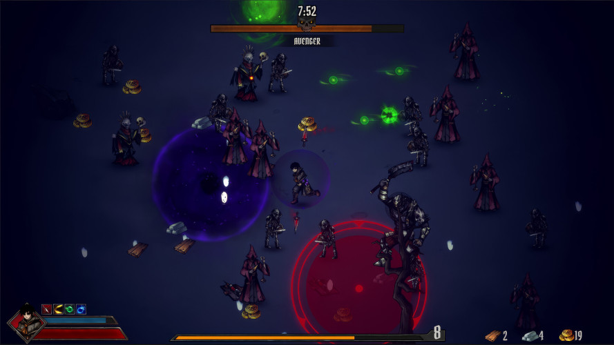Whacking Hell!, Steam Gift