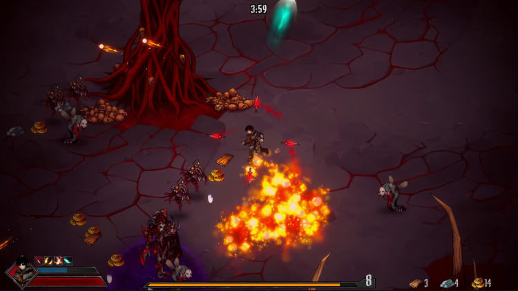 Whacking Hell!, Steam Gift