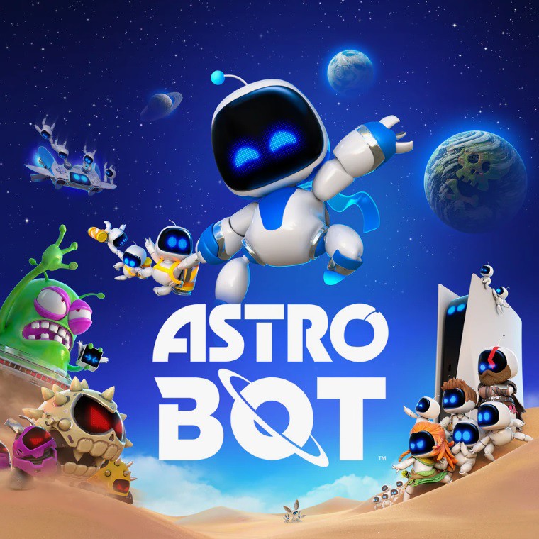 

Игра ASTRO BOT Standard Edition PlayStation 5