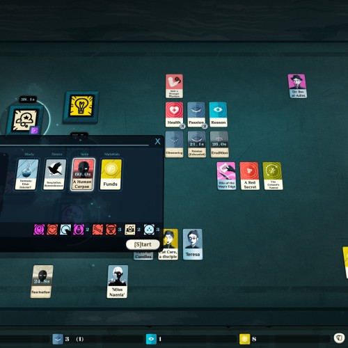 Игра Cultist Simulator Anthology Edition PlayStation 4 и PlayStation 5