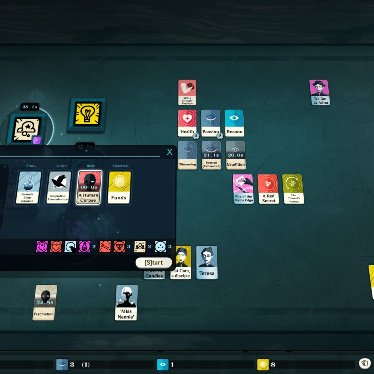 Игра Cultist Simulator Anthology Edition PlayStation 4 и PlayStation 5