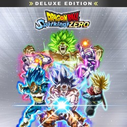 Игра DRAGON BALL: Sparking! ZERO Deluxe Edition для PC / ПК, активация в стим Steam для региона РФ / Россия цифровой ключ