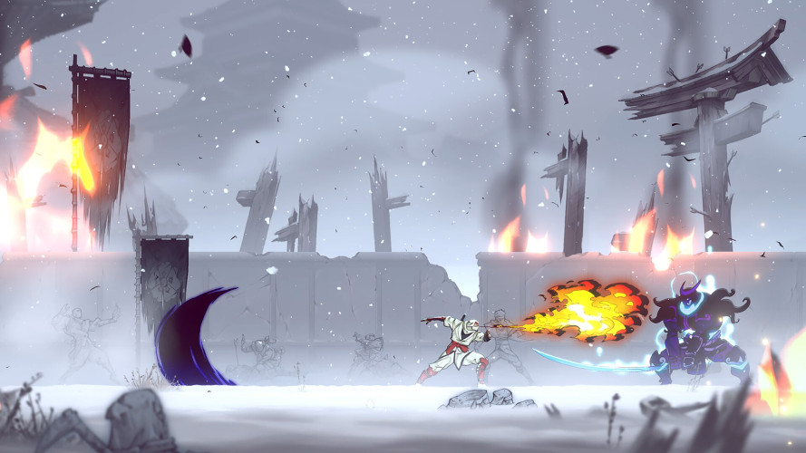 SHINOBI: Art of Vengeance, Steam Gift