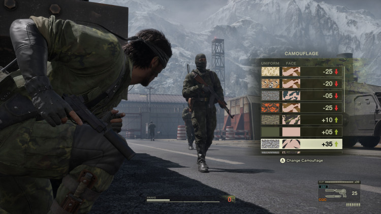 METAL GEAR SOLID Δ: SNAKE EATER, Steam Gift