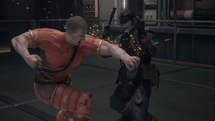 METAL GEAR SOLID Δ: SNAKE EATER, Steam Gift