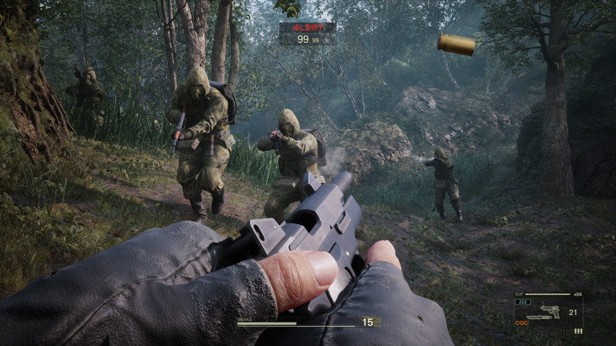 METAL GEAR SOLID Δ: SNAKE EATER, Steam Gift