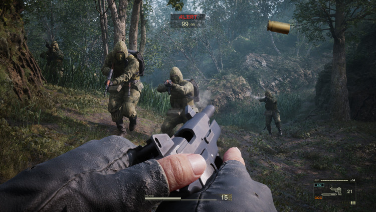 METAL GEAR SOLID Δ: SNAKE EATER, Steam Gift