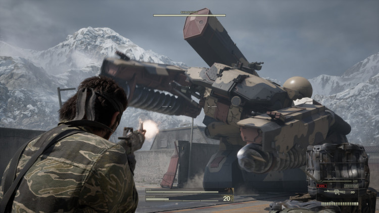 METAL GEAR SOLID Δ: SNAKE EATER, Steam Gift