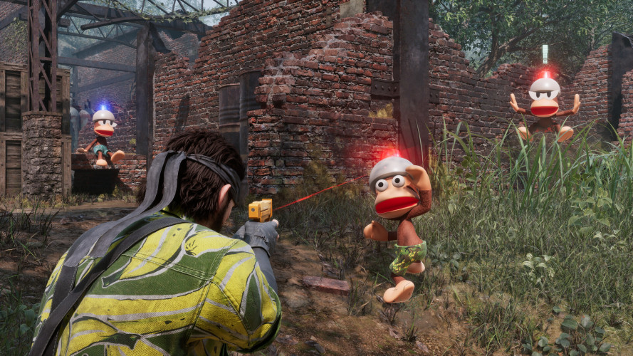 METAL GEAR SOLID Δ: SNAKE EATER, Steam Gift