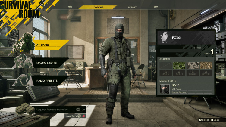 METAL GEAR SOLID Δ: SNAKE EATER, Steam Gift