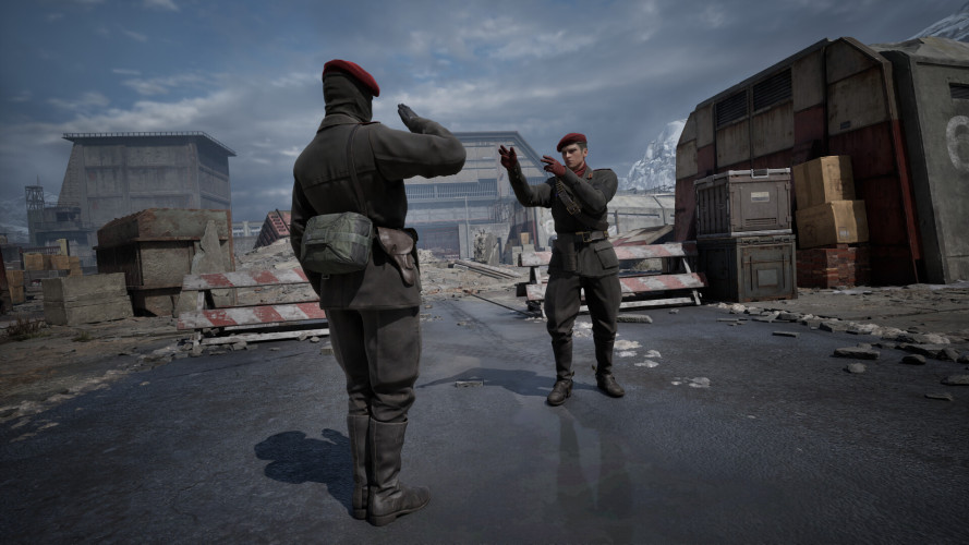 METAL GEAR SOLID Δ: SNAKE EATER, Steam Gift