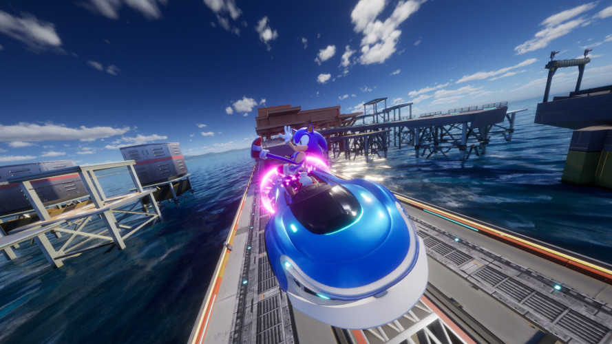 Sonic Racing: CrossWorlds - Digital Deluxe Edition, Steam Gift