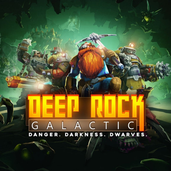 Игра Deep Rock Galactic для PC / ПК, активация в стим Steam для региона РФ / Россия цифровой ключ