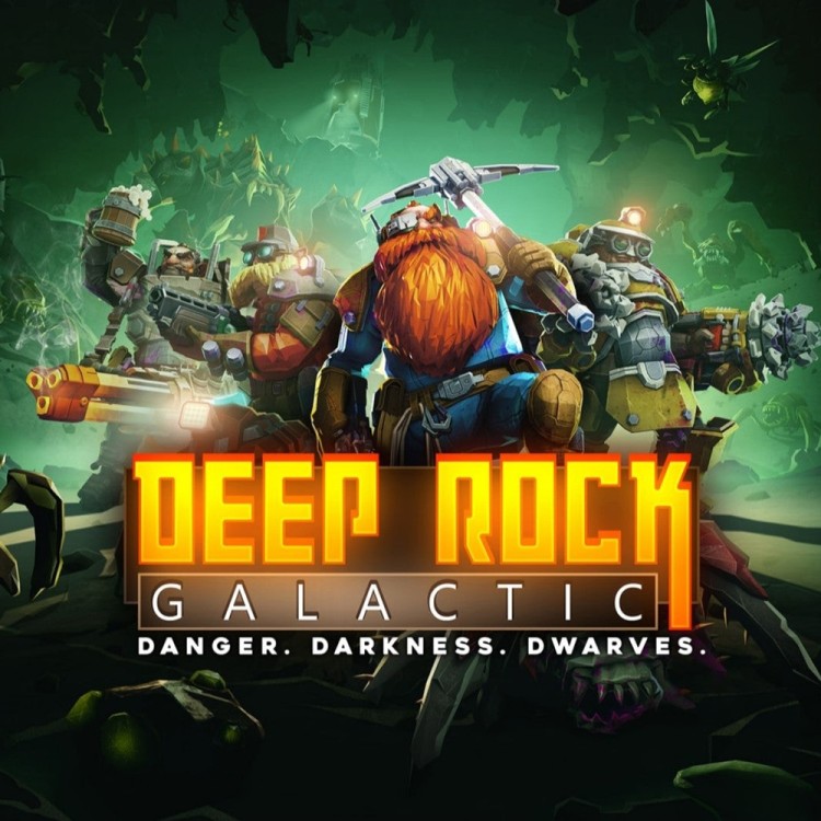 Игра Deep Rock Galactic для PC / ПК, активация в стим Steam для региона РФ / Россия цифровой ключ