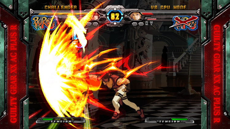 GUILTY GEAR XX ACCENT CORE PLUS R, Steam Gift